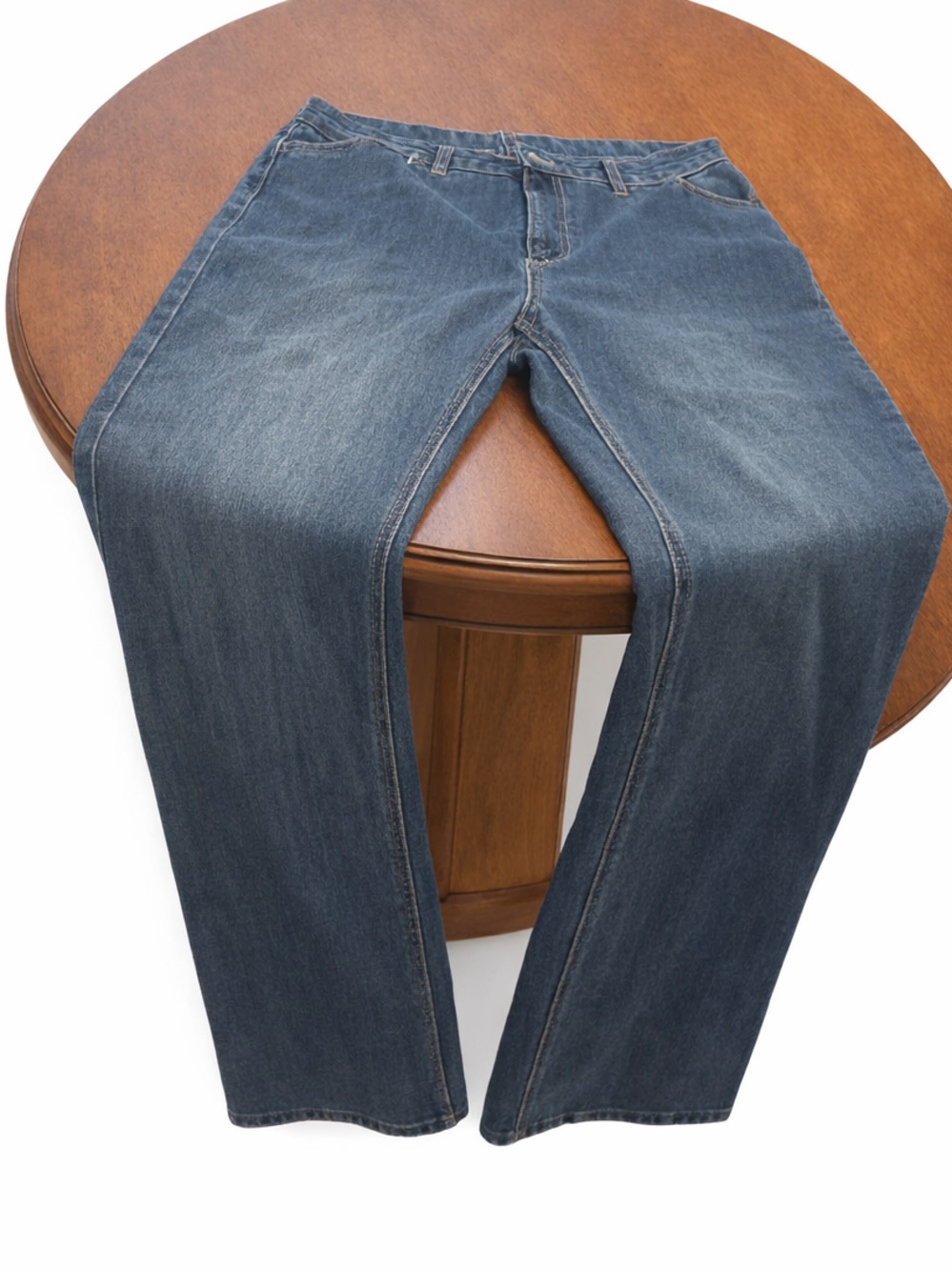Women’s Boot Cut Jeans in Washed Blue